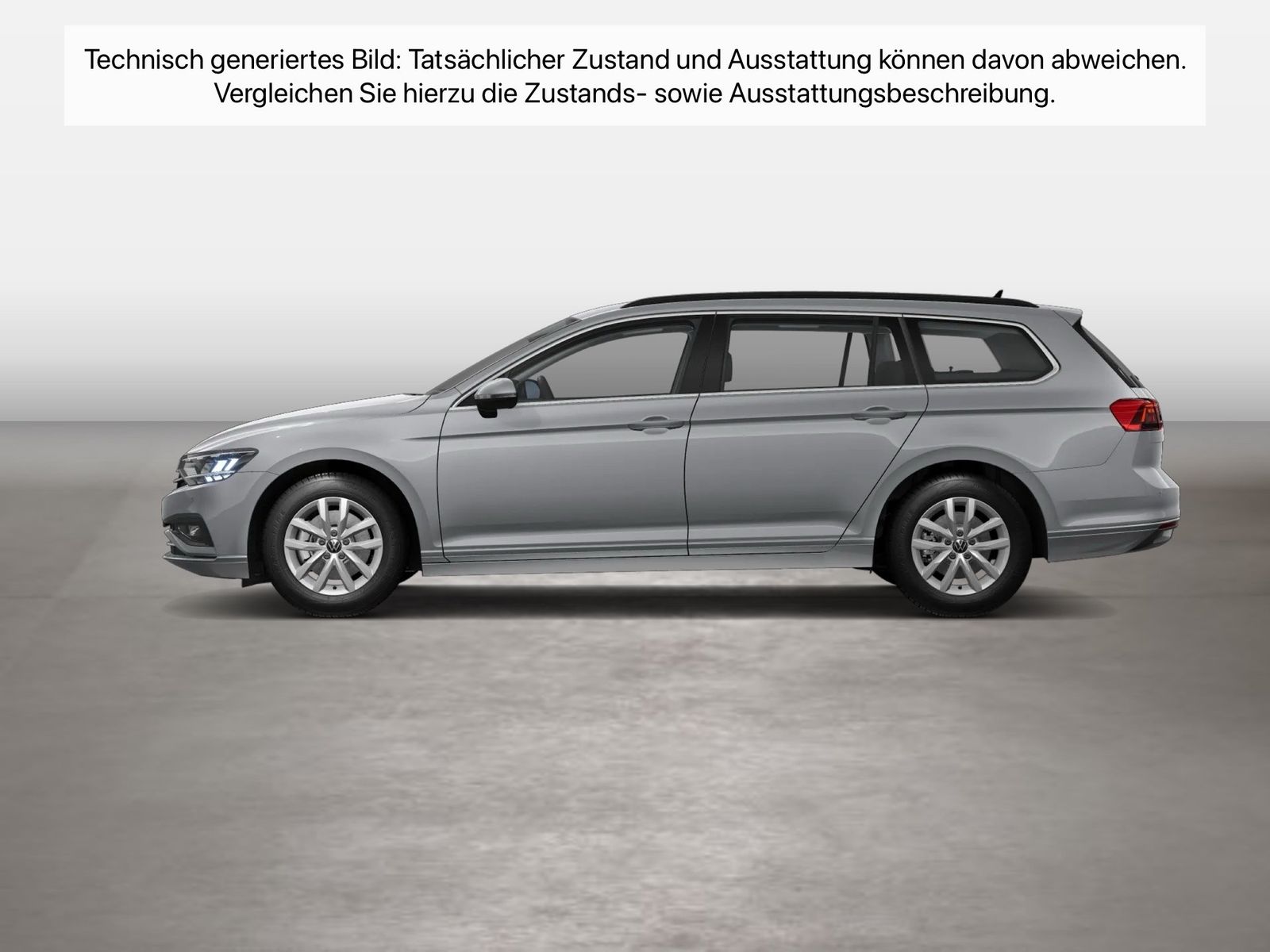 Volkswagen PASSAT VARIANT 2023 г. Серебристый, пробег 45000 км
