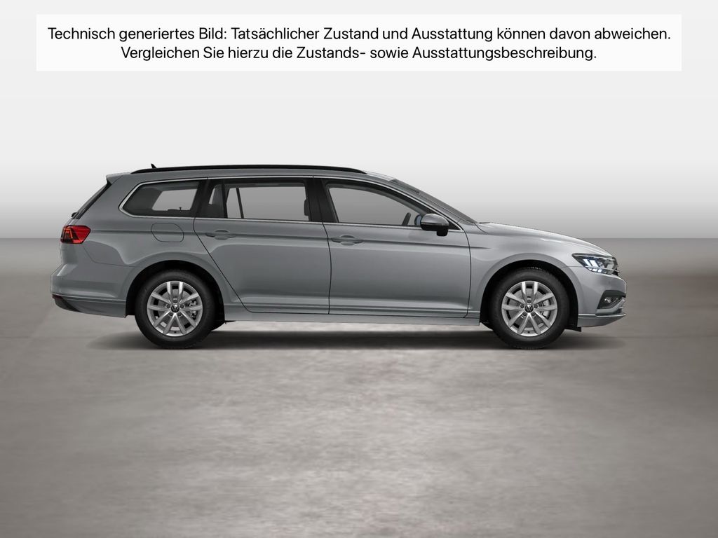 Volkswagen PASSAT VARIANT 2023 г. Серебристый, пробег 45000 км