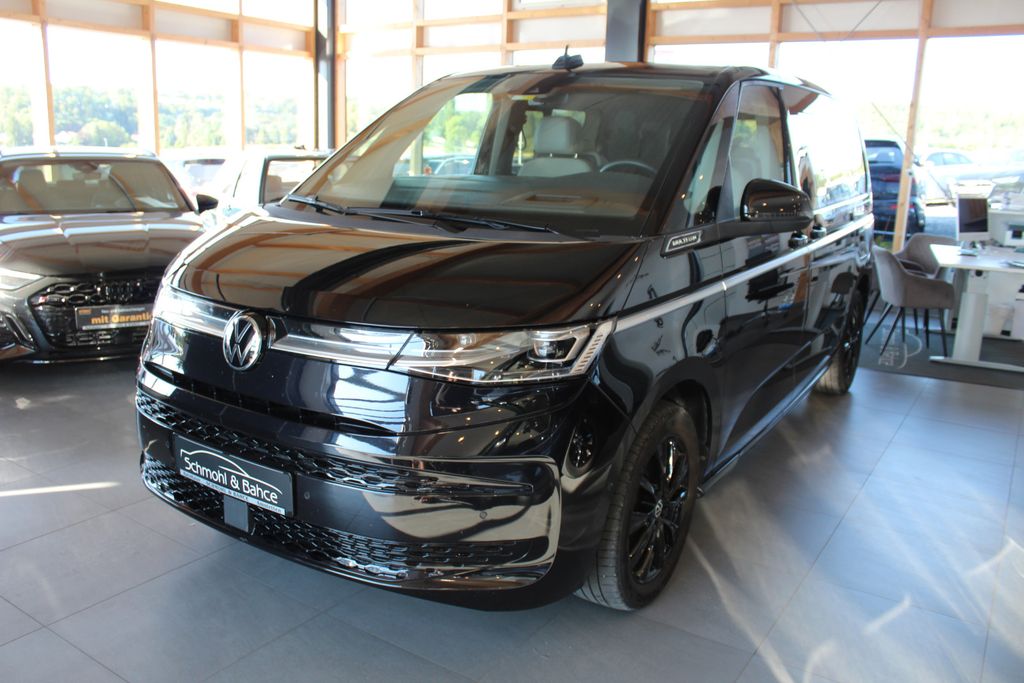 Volkswagen T7 MULTIVAN 2025 г. Чёрный, пробег 25000 км