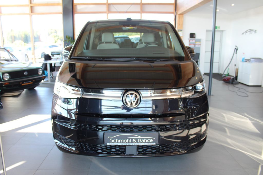 Volkswagen T7 MULTIVAN 2025 г. Чёрный, пробег 25000 км