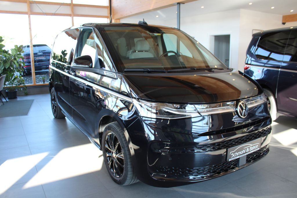 Volkswagen T7 MULTIVAN 2025 г. Чёрный, пробег 25000 км