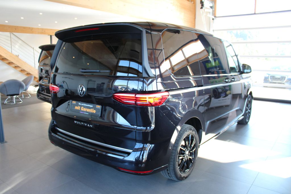 Volkswagen T7 MULTIVAN 2025 г. Чёрный, пробег 25000 км