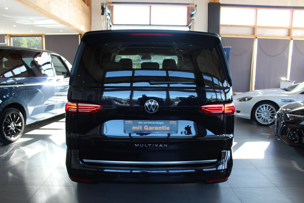 Volkswagen T7 MULTIVAN 2025 г. Чёрный, пробег 25000 км