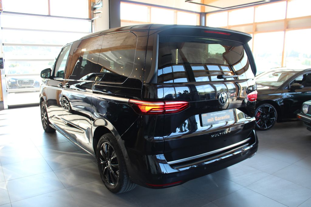 Volkswagen T7 MULTIVAN 2025 г. Чёрный, пробег 25000 км