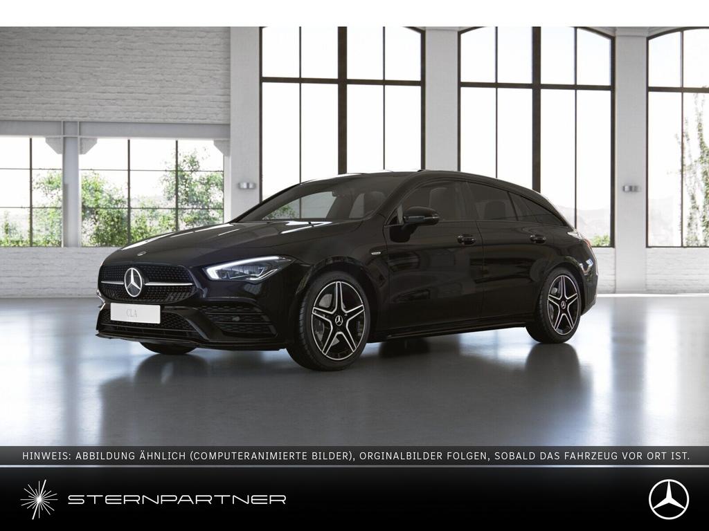 Mercedes-Benz CLA 200 SHOOTING BRAKE 2022 г. Чёрный, пробег 47400 км