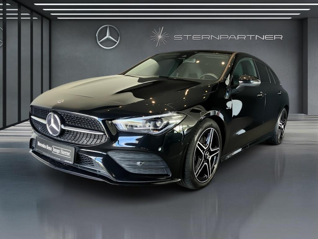 Mercedes-Benz CLA 200 SHOOTING BRAKE 2022 г. Чёрный, пробег 47400 км