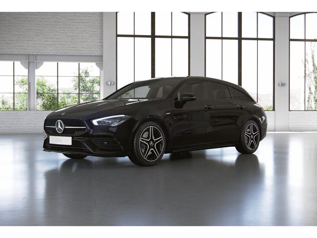 Mercedes-Benz CLA 200 SHOOTING BRAKE 2022 г. Чёрный, пробег 47400 км