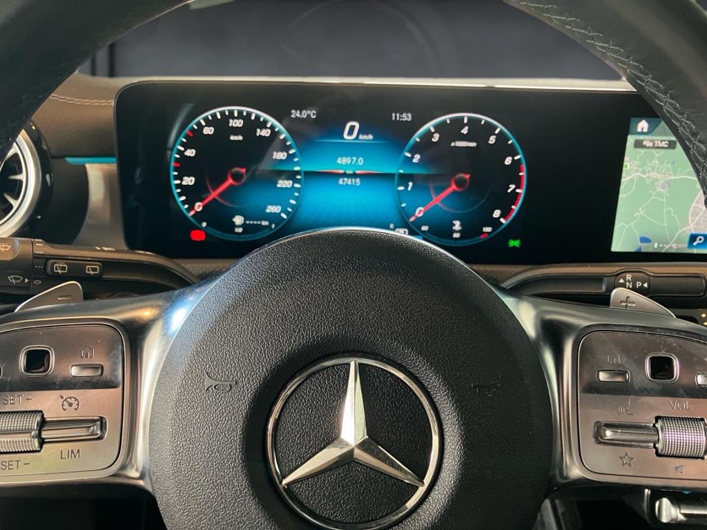 Mercedes-Benz CLA 200 SHOOTING BRAKE 2022 г. Чёрный, пробег 47400 км