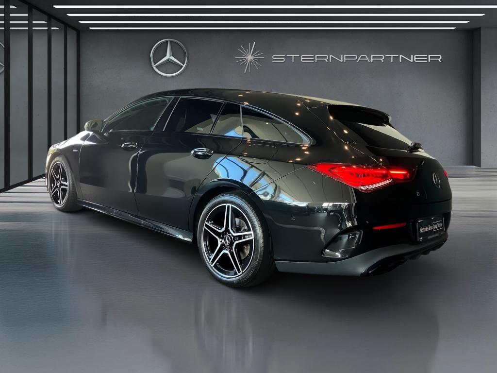 Mercedes-Benz CLA 200 SHOOTING BRAKE 2022 г. Чёрный, пробег 47400 км