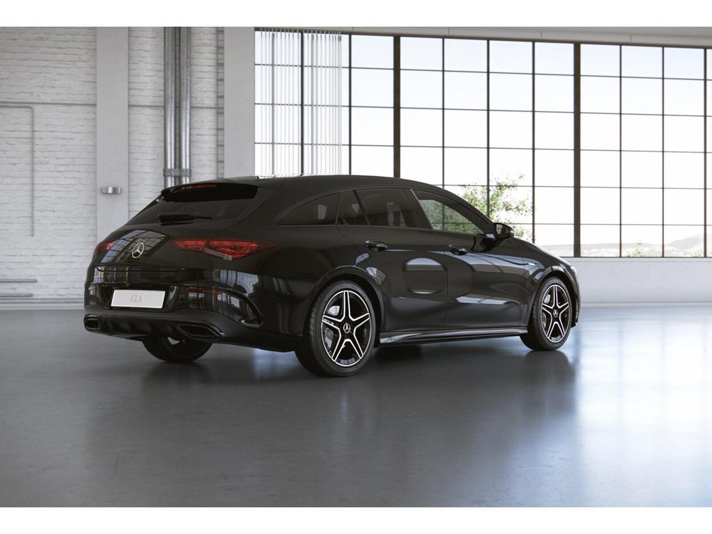 Mercedes-Benz CLA 200 SHOOTING BRAKE 2022 г. Чёрный, пробег 47400 км