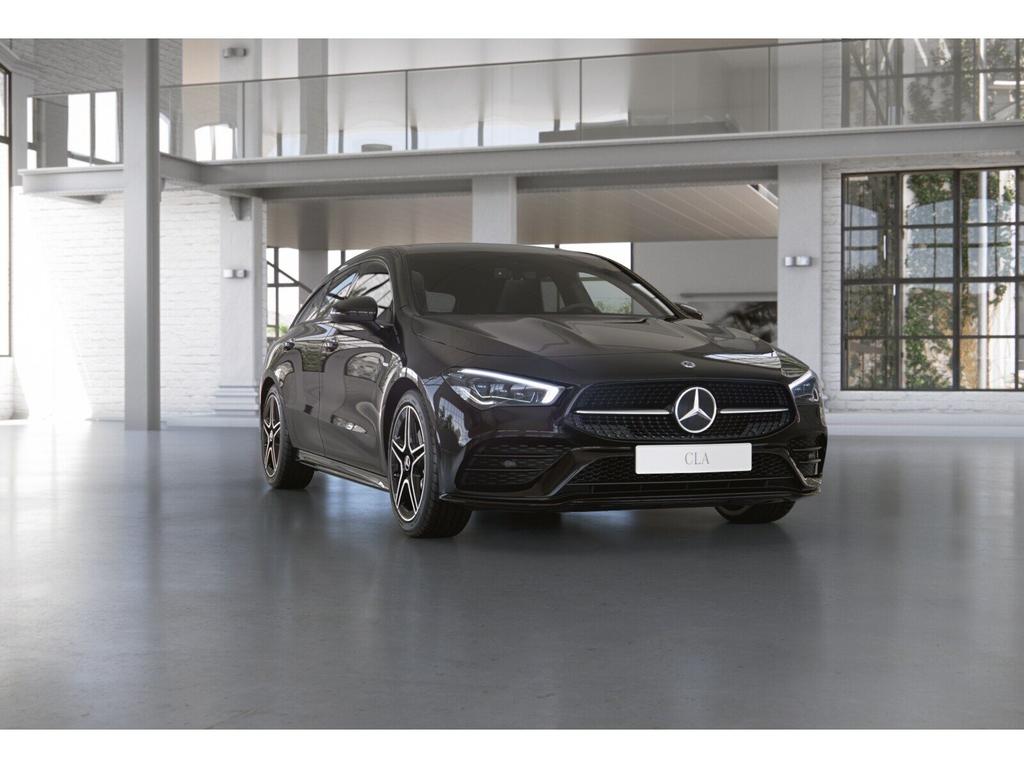 Mercedes-Benz CLA 200 SHOOTING BRAKE 2022 г. Чёрный, пробег 47400 км