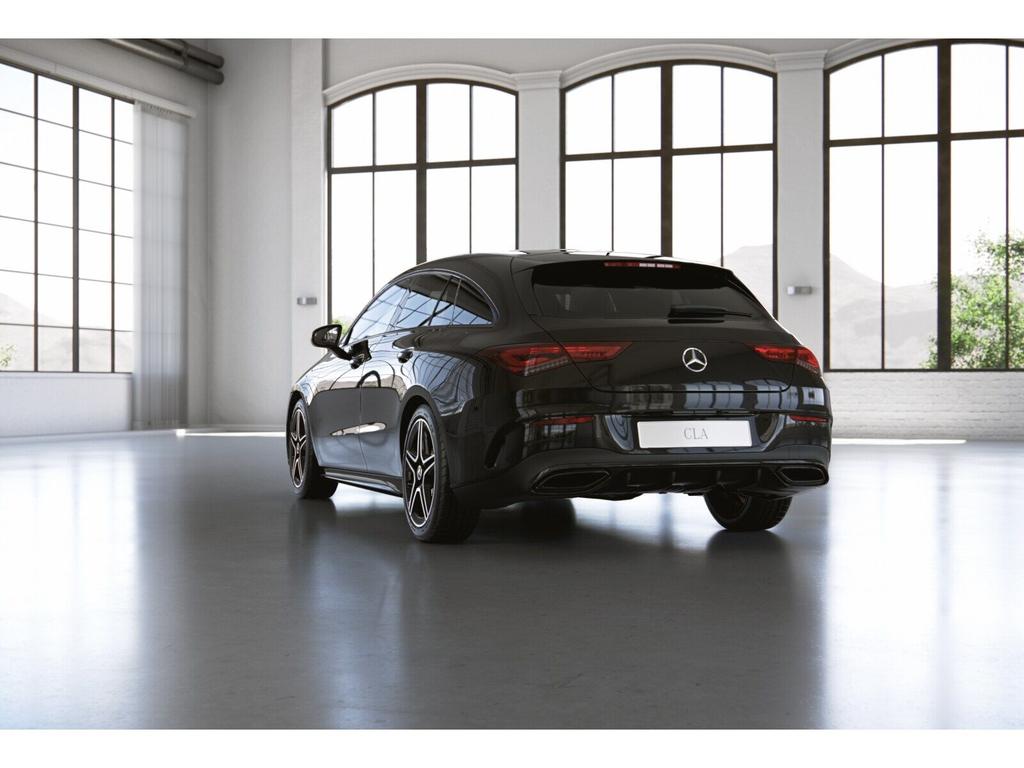 Mercedes-Benz CLA 200 SHOOTING BRAKE 2022 г. Чёрный, пробег 47400 км