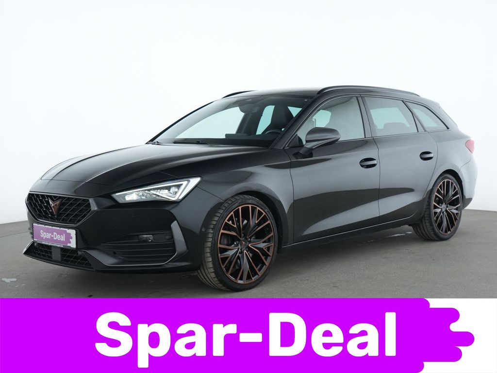 Cupra Leon 2024 г. Чёрный, пробег 51368 км