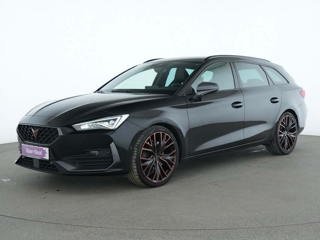 Cupra Leon 2024 г. Чёрный, пробег 51368 км