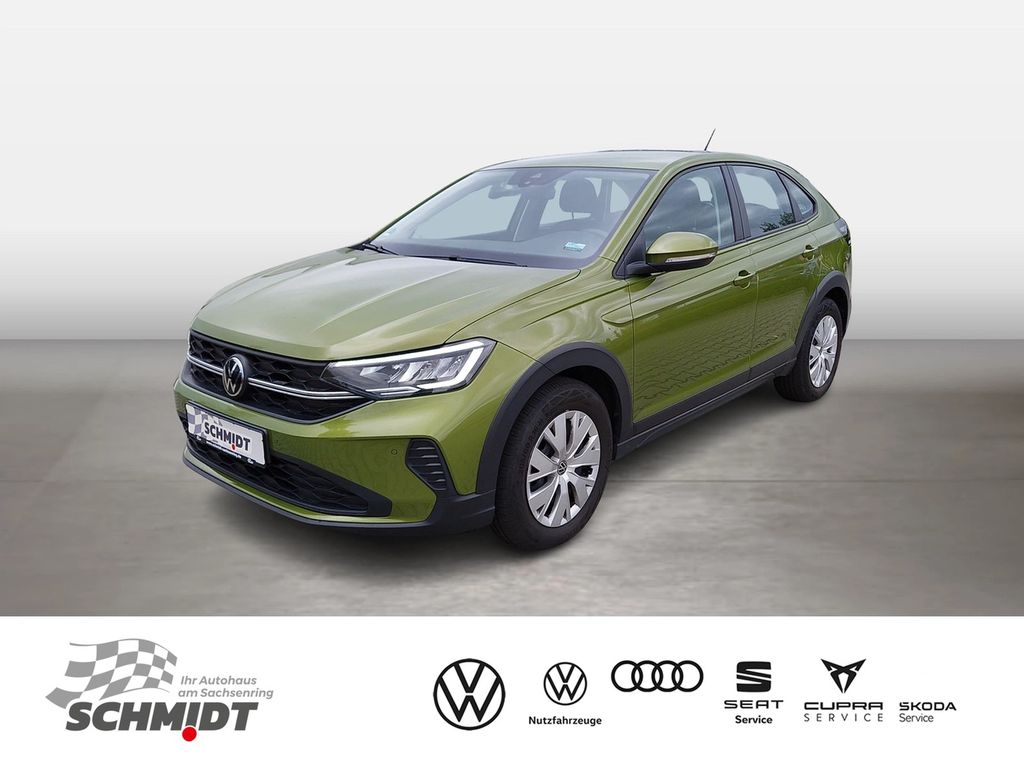 Volkswagen Taigo 2022 г. Зелёный, пробег 51937 км