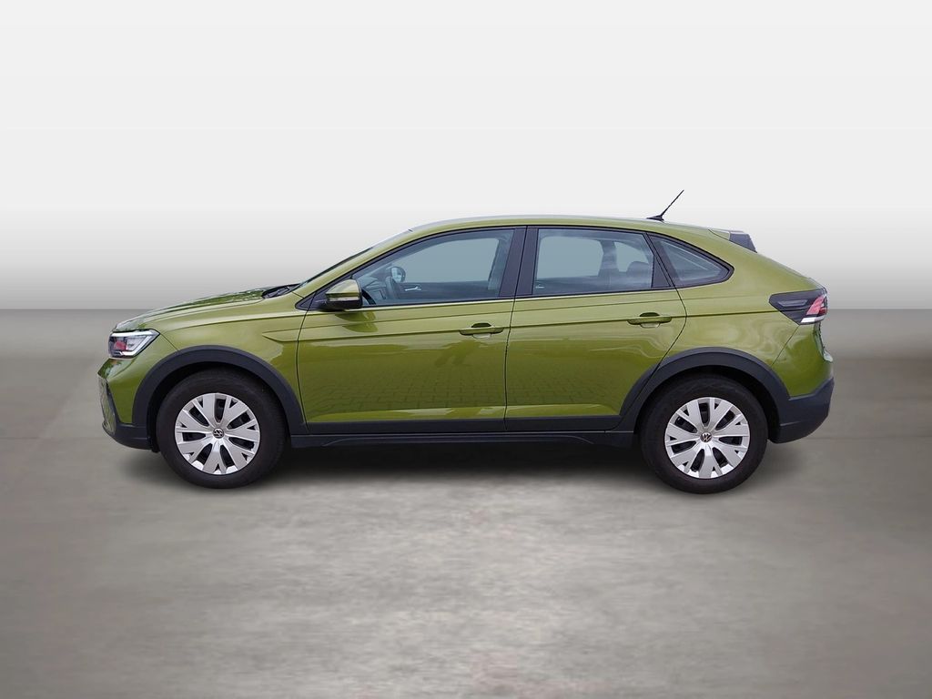Volkswagen Taigo 2022 г. Зелёный, пробег 51937 км