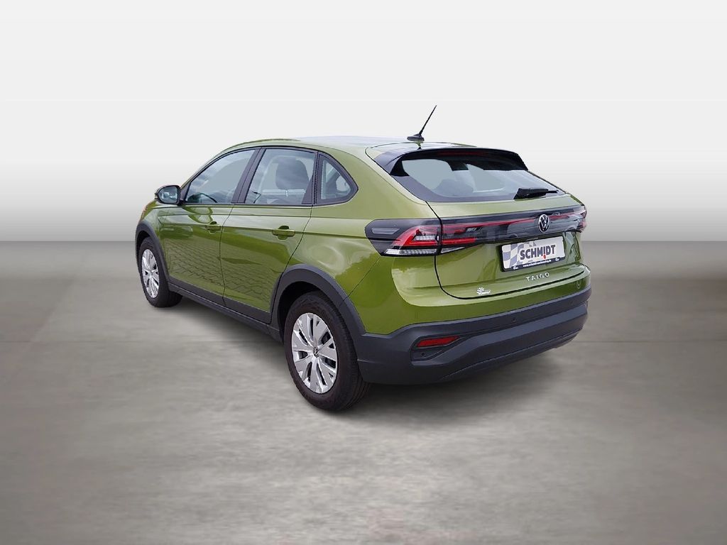 Volkswagen Taigo 2022 г. Зелёный, пробег 51937 км