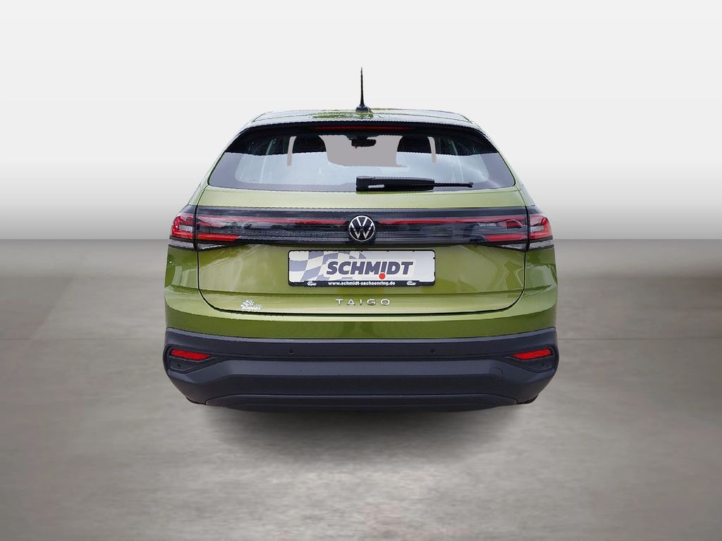 Volkswagen Taigo 2022 г. Зелёный, пробег 51937 км