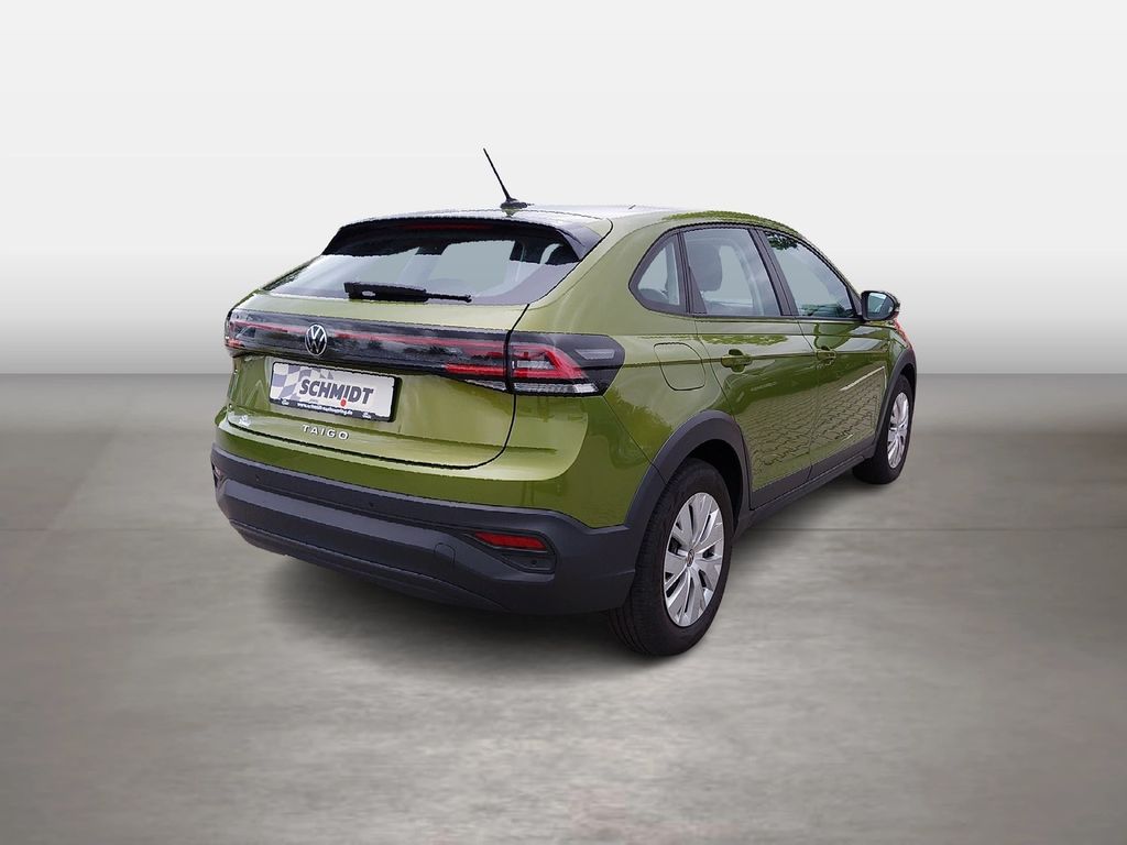 Volkswagen Taigo 2022 г. Зелёный, пробег 51937 км