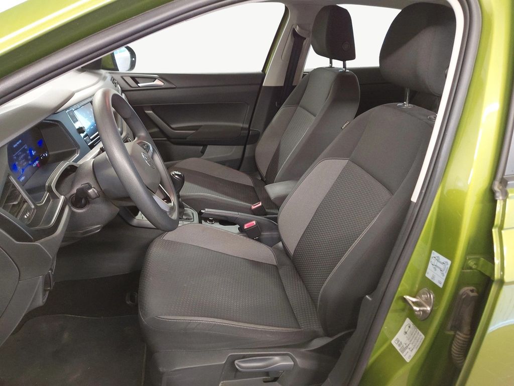 Volkswagen Taigo 2022 г. Зелёный, пробег 51937 км
