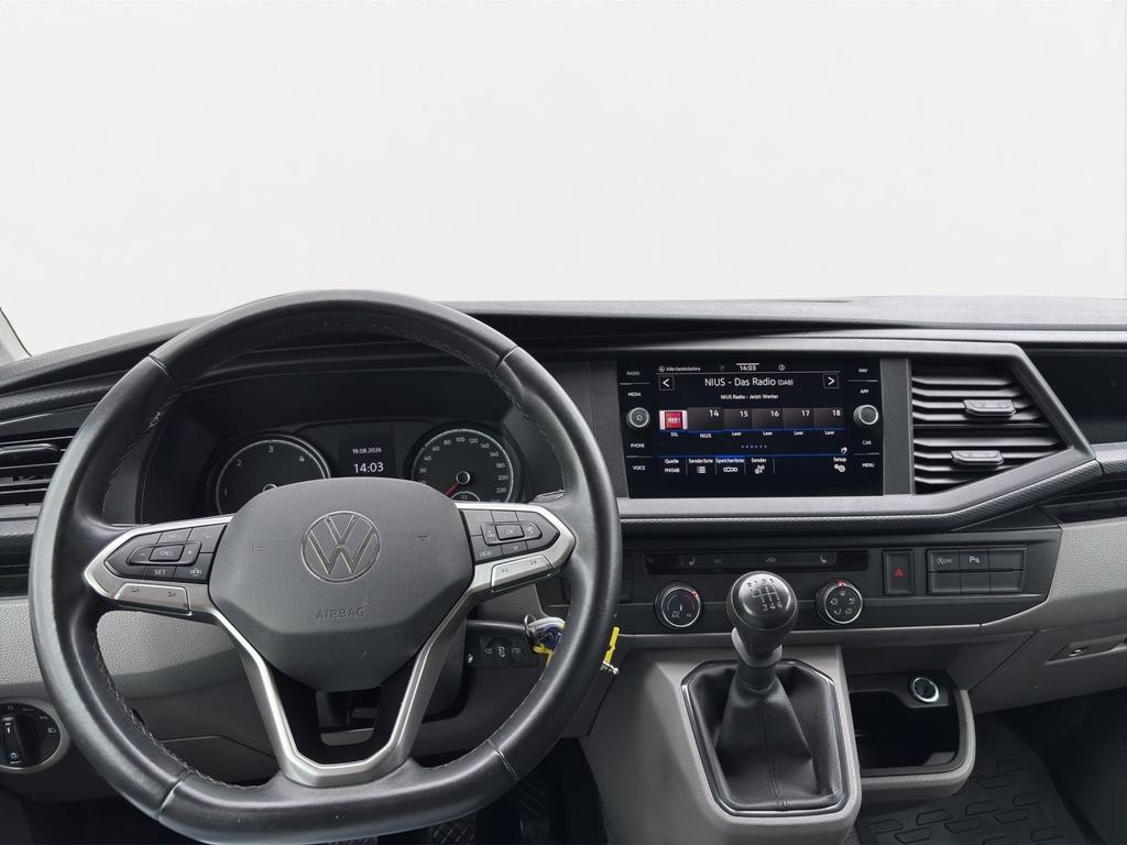 Volkswagen T6 TRANSPORTER 2023 г. Синий, пробег 43014 км