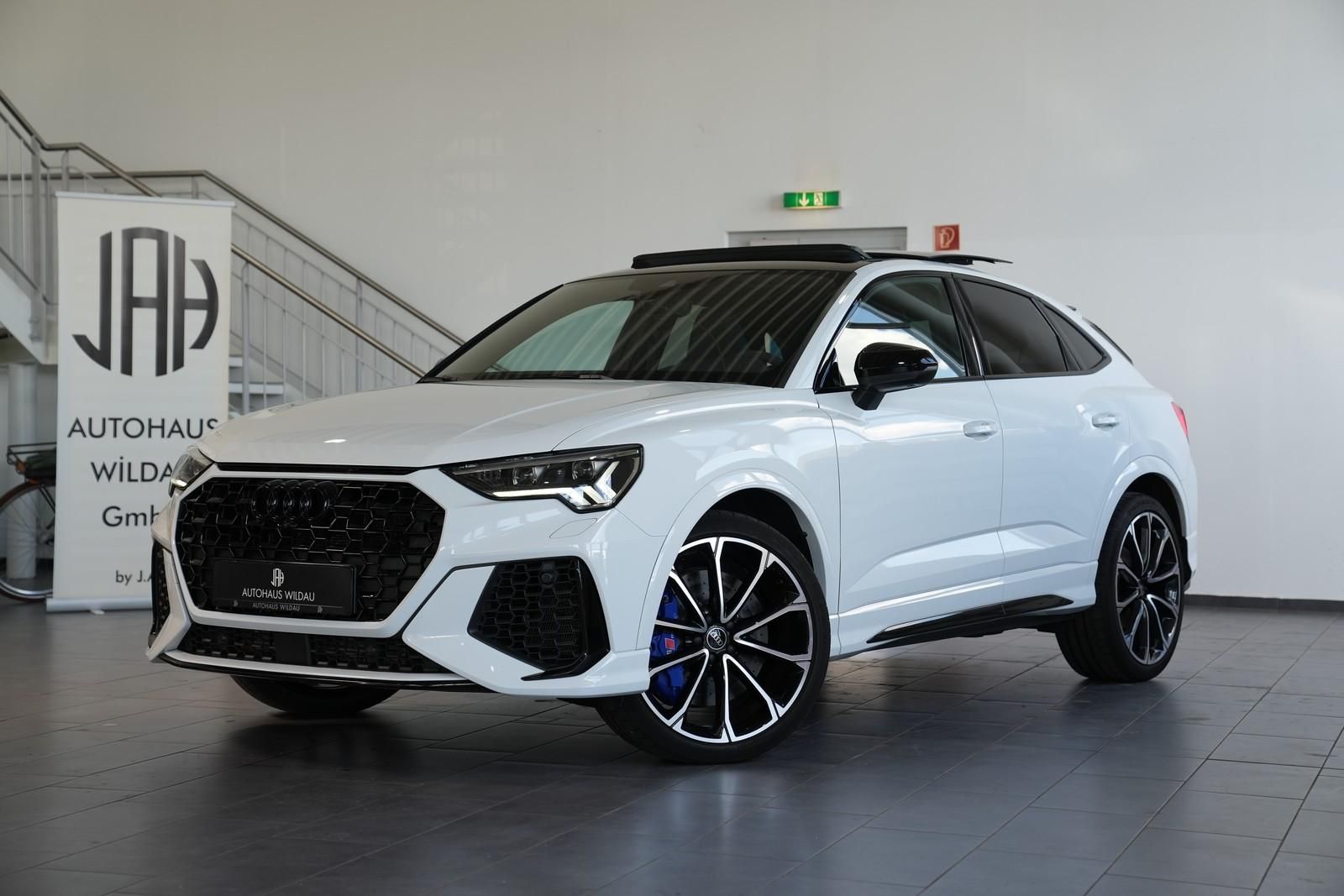 Audi RSQ3 2023 г. Белый, пробег 47000 км