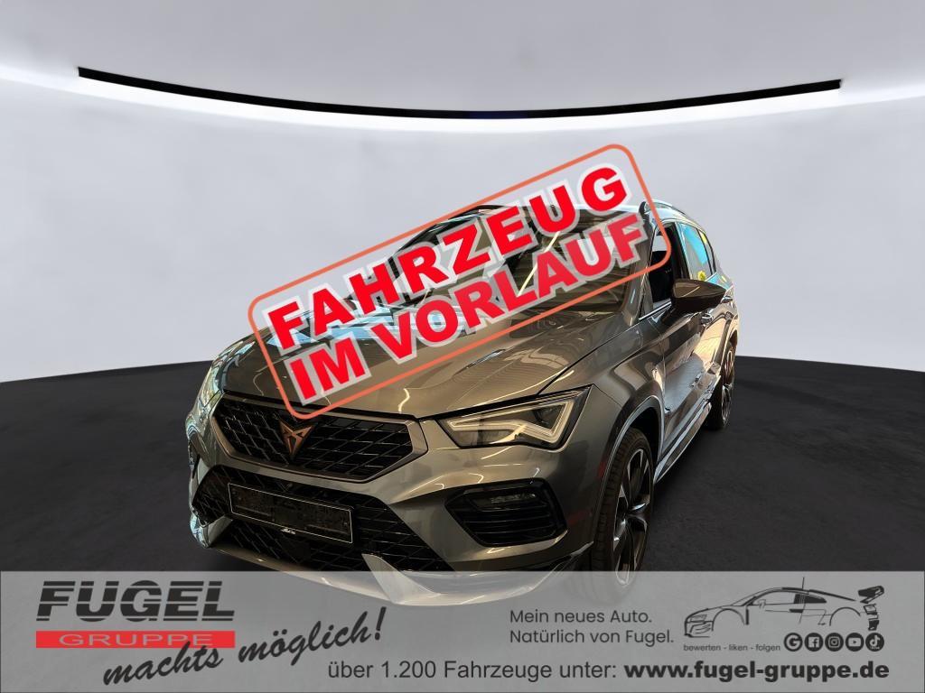 Cupra Ateca 2022 г. Серый, пробег 58477 км