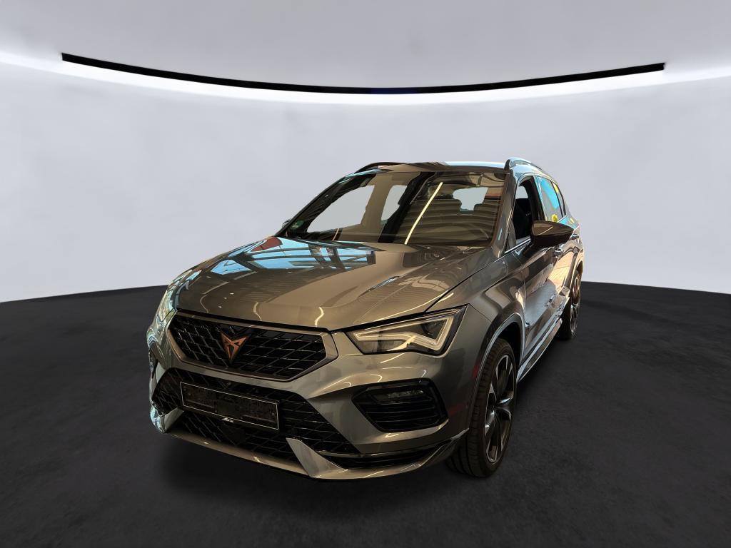 Cupra Ateca 2022 г. Серый, пробег 58477 км