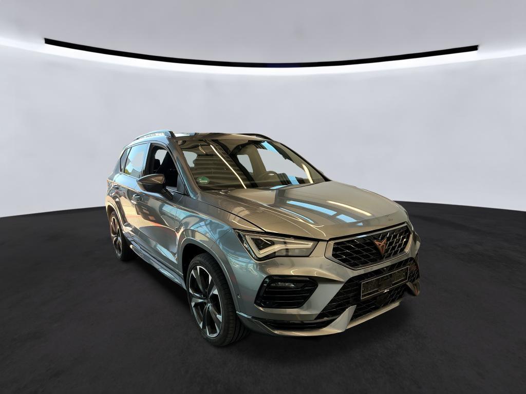 Cupra Ateca 2022 г. Серый, пробег 58477 км