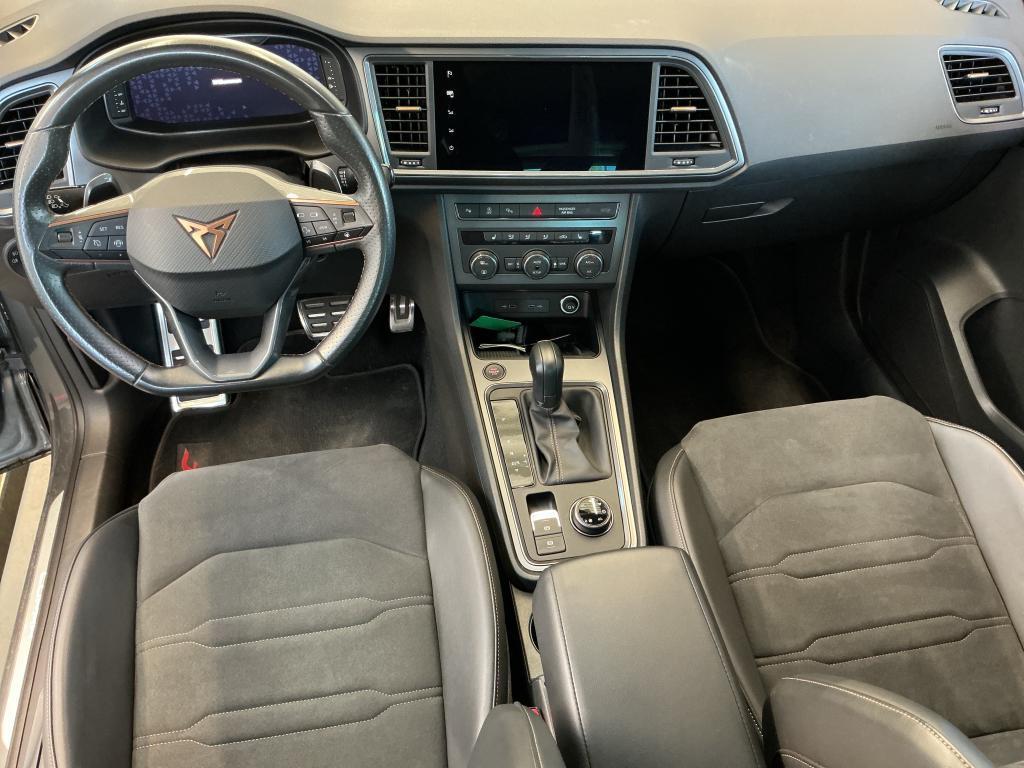 Cupra Ateca 2022 г. Серый, пробег 58477 км