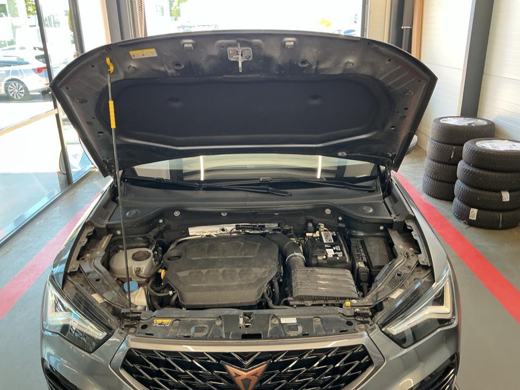 Cupra Ateca 2022 г. Серый, пробег 58477 км