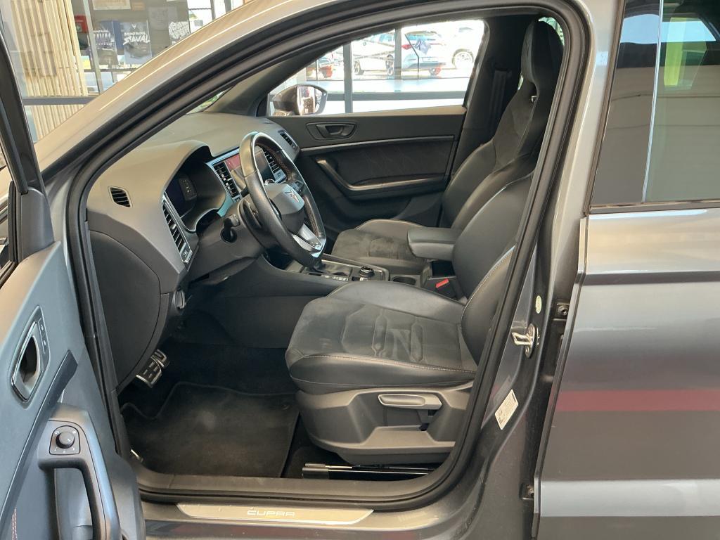 Cupra Ateca 2022 г. Серый, пробег 58477 км