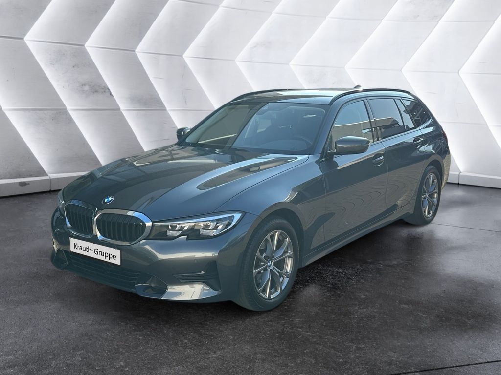 BMW 320 2022 г. Серебристый, пробег 45800 км