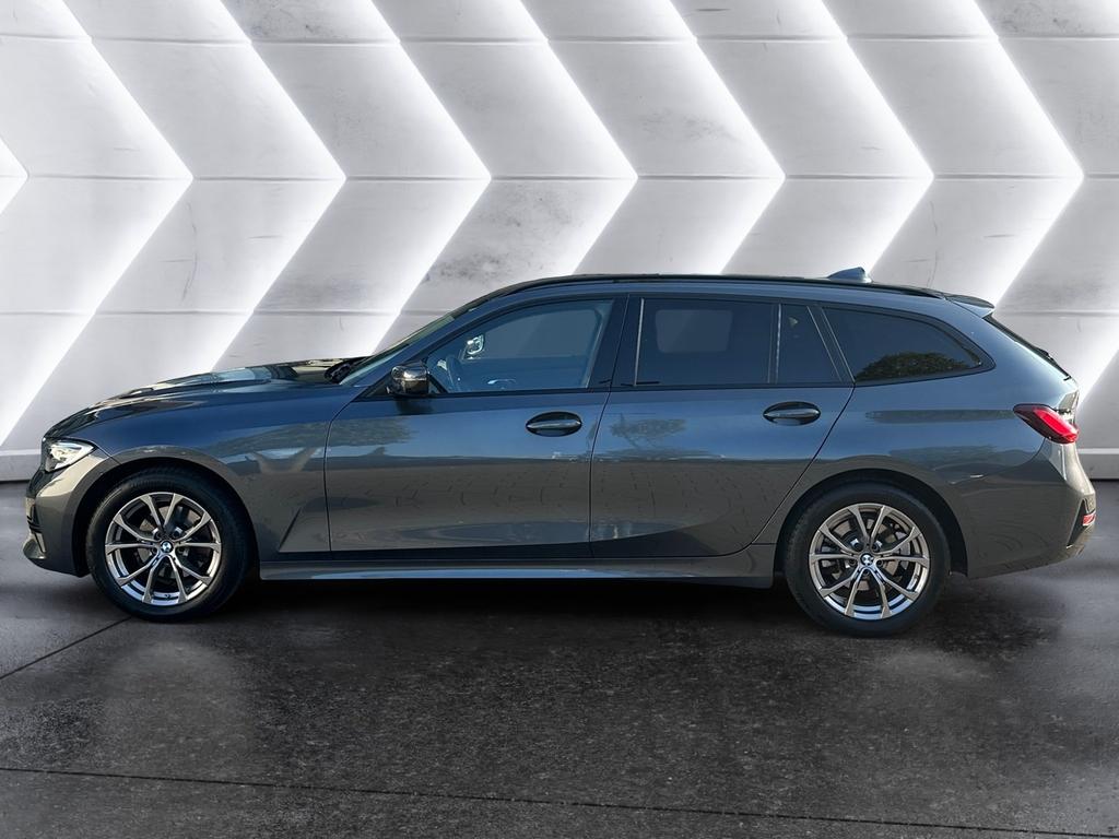 BMW 320 2022 г. Серебристый, пробег 45800 км