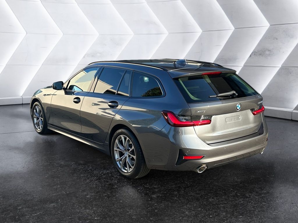BMW 320 2022 г. Серебристый, пробег 45800 км
