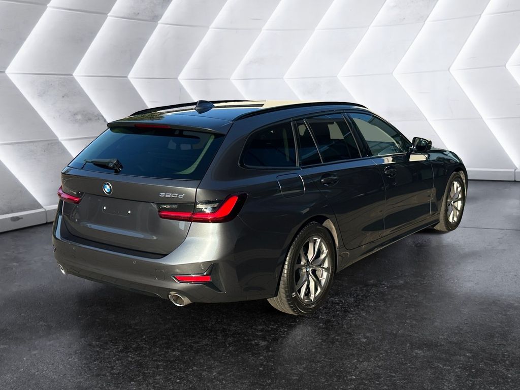 BMW 320 2022 г. Серебристый, пробег 45800 км