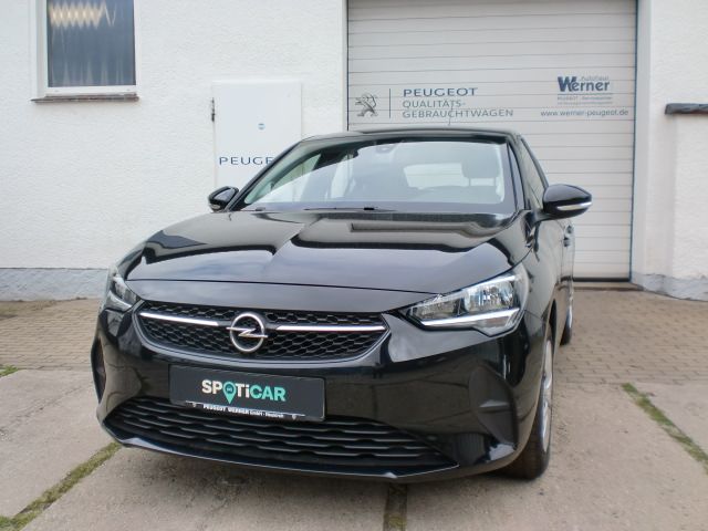 Opel Corsa 2021 г. Чёрный, пробег 39130 км