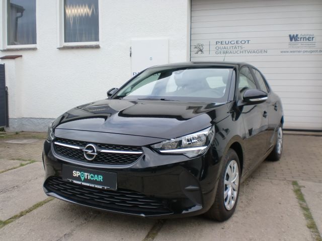Opel Corsa 2021 г. Чёрный, пробег 39130 км