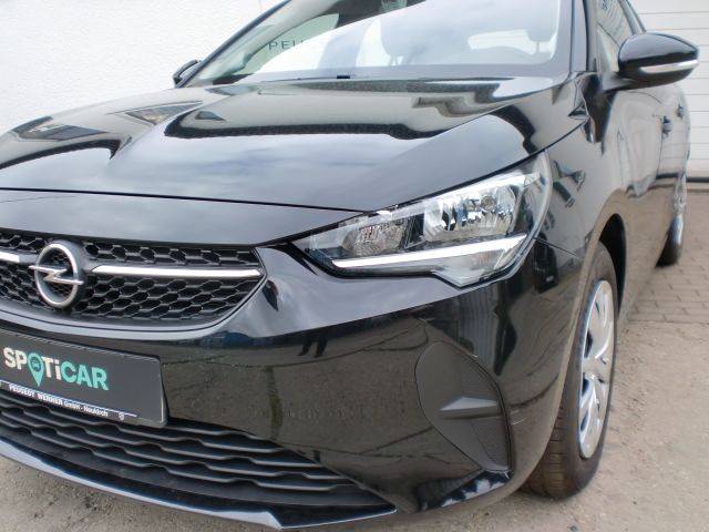 Opel Corsa 2021 г. Чёрный, пробег 39130 км