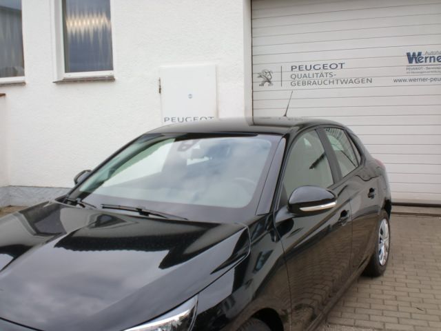 Opel Corsa 2021 г. Чёрный, пробег 39130 км