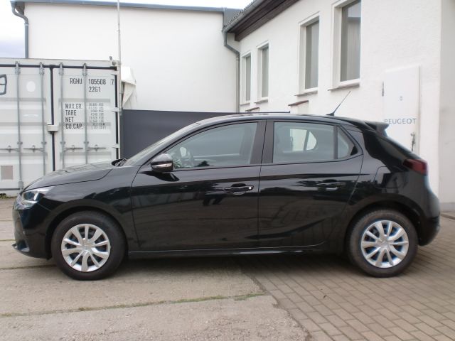 Opel Corsa 2021 г. Чёрный, пробег 39130 км