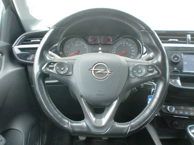 Opel Corsa 2021 г. Чёрный, пробег 39130 км