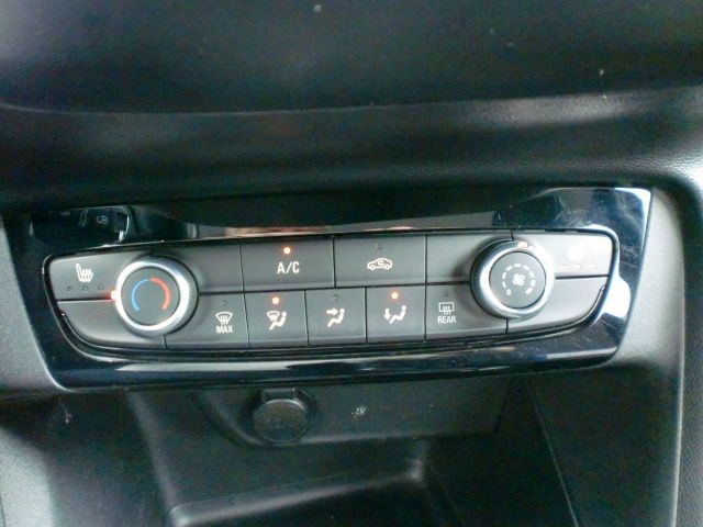 Opel Corsa 2021 г. Чёрный, пробег 39130 км