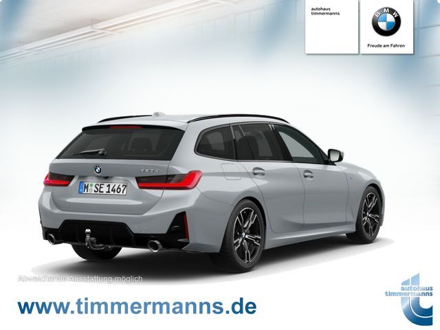 BMW 320 2026 г. Серый, пробег 17700 км
