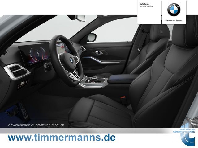 BMW 320 2026 г. Серый, пробег 17700 км