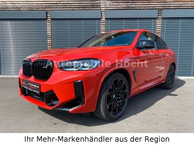 BMW X4 M 2023 г. Красный, пробег 39000 км