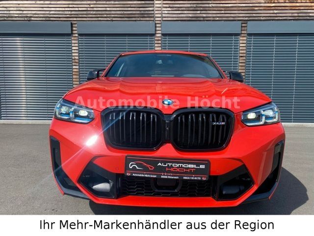 BMW X4 M 2023 г. Красный, пробег 39000 км