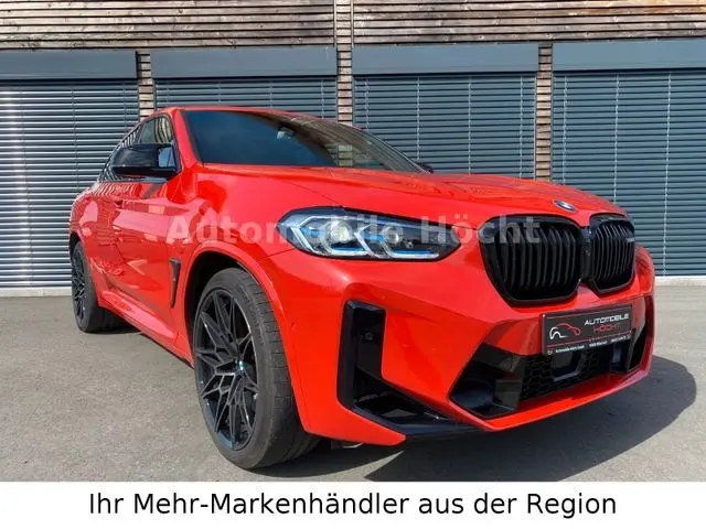 BMW X4 M 2023 г. Красный, пробег 39000 км