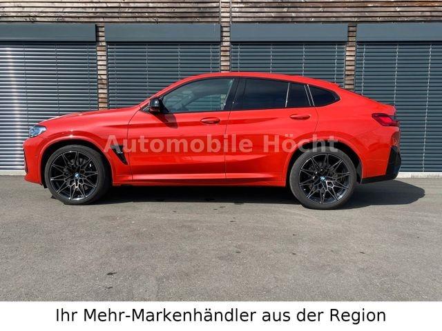 BMW X4 M 2023 г. Красный, пробег 39000 км