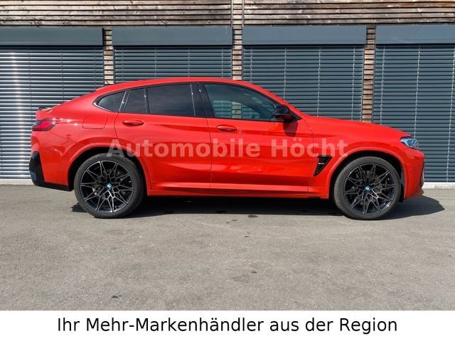 BMW X4 M 2023 г. Красный, пробег 39000 км